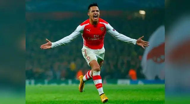 Arsenal vs. Borussia Dortmund: Alexis Sánchez selló la victoria en el Emirates Stadium. Arsenal vs. Borussia Dortmund: Alexis Sánchez selló la victoria en el Emirates Stadium.