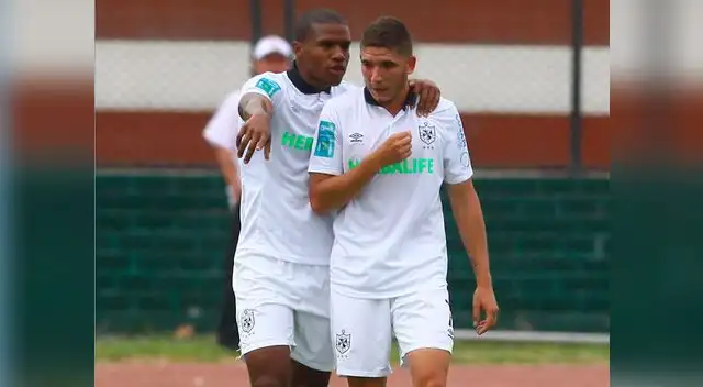 San Martín vs. Inti Gas: Luis Perea y Santiago Silva son las armas del equipo de Lavalle. San Martín vs. Inti Gas: Luis Perea y Santiago Silva son las armas del equipo de Lavalle.