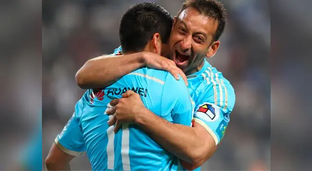 Sergio Blanco lleva anotados 8 goles con camiseta de Cristal en el Torneo Clausura.