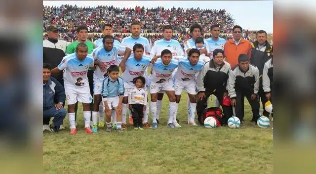 Unión Fuerza Minera: Los puneños quieren llegar a la primera división. Unión Fuerza Minera: Los puneños quieren llegar a la primera división.