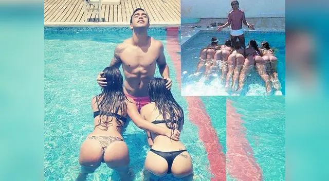 Diego Chávarri a lo Ronaldinho: Jugador de San Simón es protagonista de polémica foto
