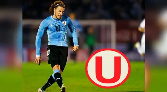 Universitario: Diego Forlán sería el próximo fichaje 'crema' para el 2015 Universitario: Diego Forlán sería el próximo fichaje 'crema' para el 2015