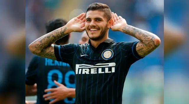Inter de Milán vs. Udinese: Mauro Icardi le da la victoria a los neroazzurris. Inter de Milán vs. Udinese: Mauro Icardi le da la victoria a los neroazzurris.