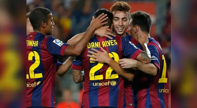 Munir El Haddadi es una de las mayores promesas del Barcelona.