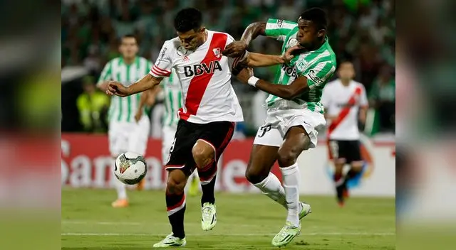 River Plate vs. Atlético Nacional: Teo Gutiérrez es la principal referencia ofensiva de los Millonarios. River Plate vs. Atlético Nacional: Teo Gutiérrez es la principal referencia ofensiva de los Millonarios.