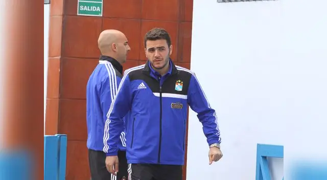Mariano Soso es el asistente de Daniel Ahmed en Sporting Cristal