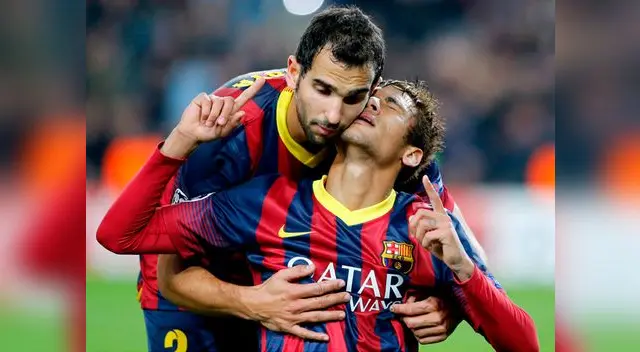 Martín Montoya debutó en el 2011 bajo el mando de Josep Guardiola.