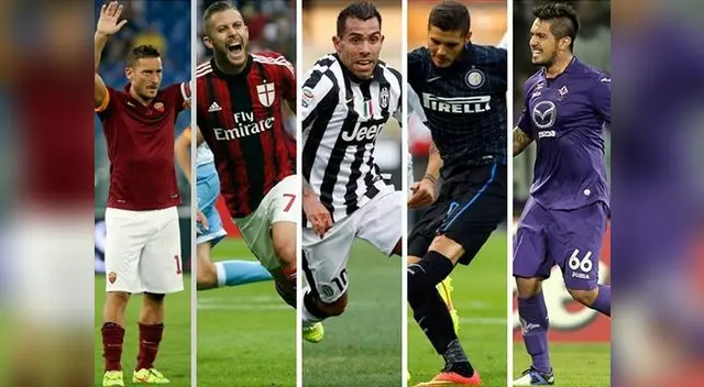 El campeonato italiano está de candela y la Juventus es el puntero con 36 unidades. El campeonato italiano está de candela y la Juventus es el puntero con 36 unidades.