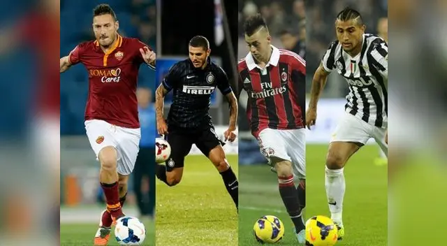 Juventus puntea la tabla de la Serie A con 35 unidades. Juventus puntea la tabla de la Serie A con 35 unidades.