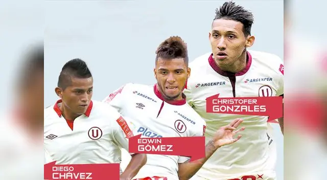 “Chaveta”, “Hiena” y “Cancha” serán vendidos el 2015 a clubes bravazos del extranjero