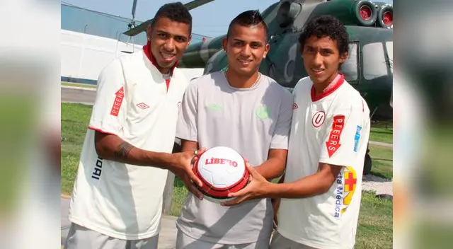 Alexi Gómez, Diego Chávez y Christofer Gonzales son los jugadores con etiqueta de exportables en la "U".