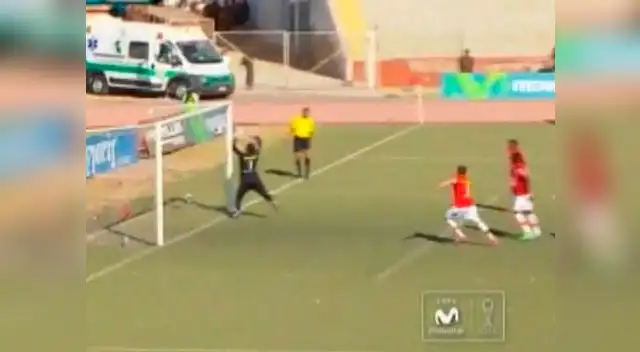 Juan Aurich vs. Sporting Cristal: Irven Ávila anotó primer gol tras 'blooper' de Erick Delgado Juan Aurich vs. Sporting Cristal: Irven Ávila anotó primer gol tras 'blooper' de Erick Delgado