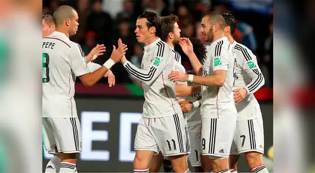 Real Madrid clasificó a la final del Mundial de Clubes tras golear 4-0 a Cruz Azul Real Madrid clasificó a la final del Mundial de Clubes tras golear 4-0 a Cruz Azul