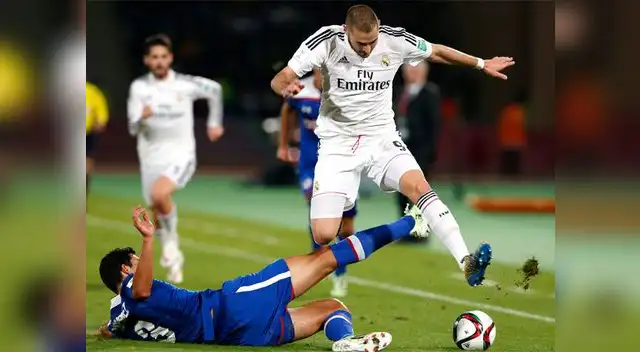 Real Madrid vs. Cruz Azul: Benzema es uno de los protagonistas de la goleada merengue Real Madrid vs. Cruz Azul: Benzema es uno de los protagonistas de la goleada merengue