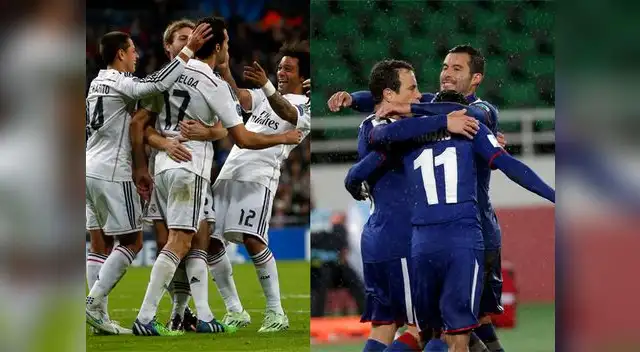 Real Madrid vs. Cruz Azul: Cristiano Ronaldo y Pavone tendrán duelo aparte. Real Madrid vs. Cruz Azul: Cristiano Ronaldo y Pavone tendrán duelo aparte.