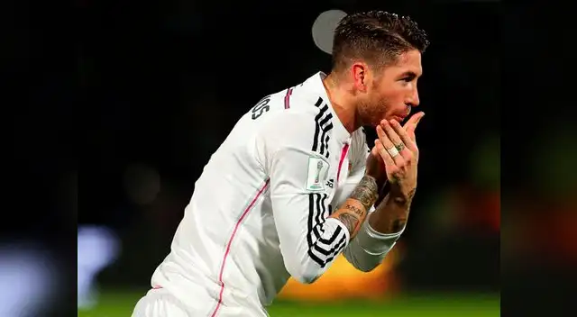 Real Madrid vs. Cruz Azul: Así festejó Sergio Ramos su tanto ante los mexicanos Real Madrid vs. Cruz Azul: Así festejó Sergio Ramos su tanto ante los mexicanos