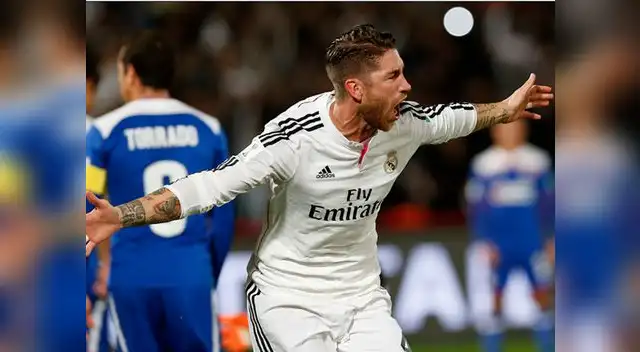 Real Madrid vs. Cruz Azul: Españoles ganan 1-0 con gol de Sergio Ramos Real Madrid vs. Cruz Azul: Españoles ganan 1-0 con gol de Sergio Ramos