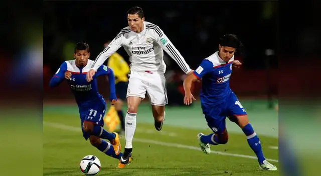 Real Madrid vs. Cruz Azul: Españoles ganan 1-0 por el pase a la final del Mundial de Clubes Real Madrid vs. Cruz Azul: Españoles ganan 1-0 por el pase a la final del Mundial de Clubes