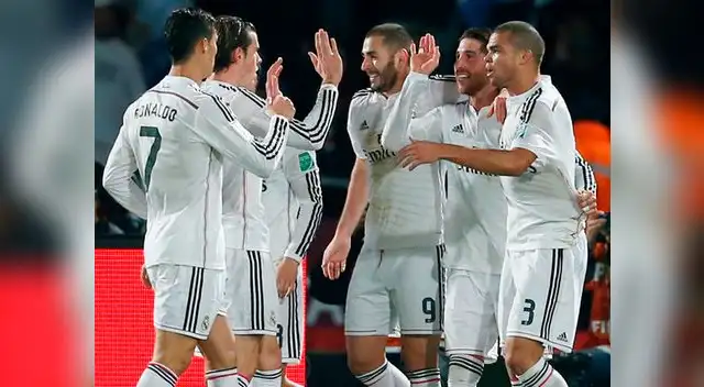 Real Madrid vs. San Lorenzo: merengues ganan con goles de Sergio Ramos y Gareth Bale. Real Madrid vs. San Lorenzo: merengues ganan con goles de Sergio Ramos y Gareth Bale.