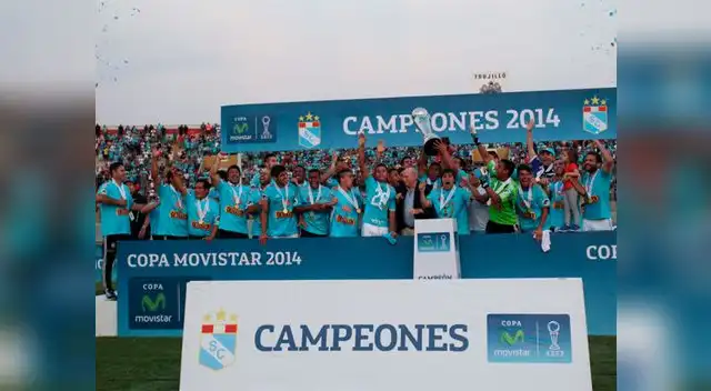 Sporting Cristal es el campeón del fútbol peruano 2014 tras vencer 3-2 a Juan Aurich