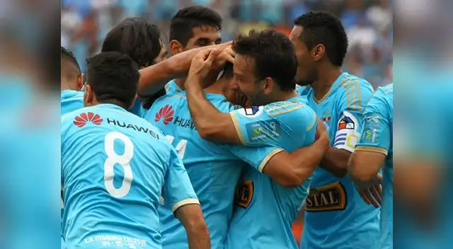 El cuadro celeste venció al Juan Aurich.