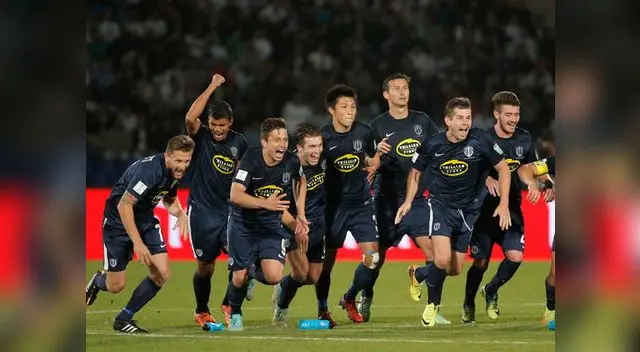 Oceanía esta de fiesta tras obtener el tercer lugar Oceanía esta de fiesta tras obtener el tercer lugar