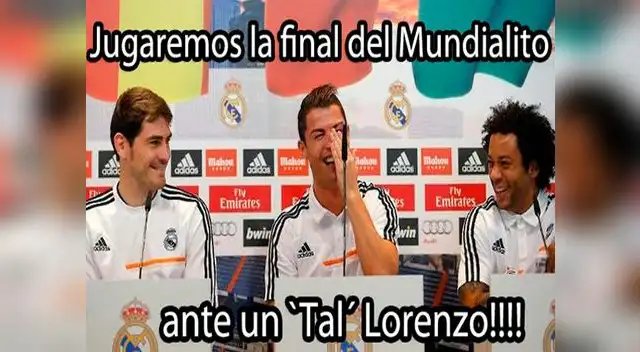 Real Madrid vs. San Lorenzo: Memes de la final del Mundial de Clubes ...