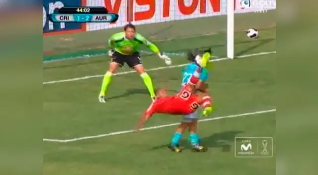 Sporting Cristal vs. Juan Aurich: Junior Viza y el golazo de 'chalaca' que se perfila como el mejor del año Sporting Cristal vs. Juan Aurich: Junior Viza y el golazo de 'chalaca' que se perfila como el mejor del año