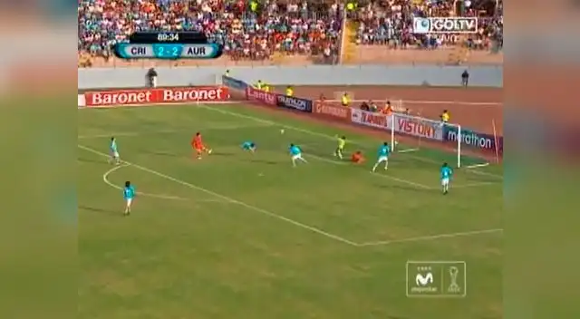 Sporting Cristal vs. Juan Aurich: Germán Pacheco y la increíble chance que perdió de darle el título al 'ciclón Sporting Cristal vs. Juan Aurich: Germán Pacheco y la increíble chance que perdió de darle el título al 'ciclón