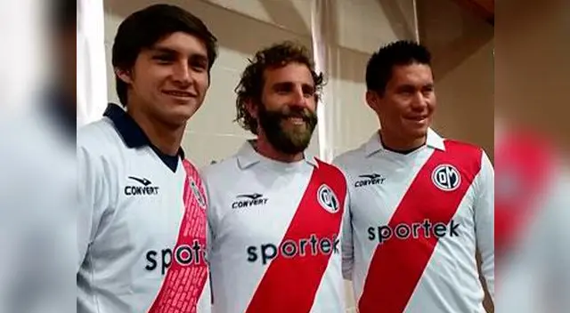 Deportivo Municipal: Warren Olórtegui, Juan Diego Gonzales-Vigil y Orlando Contreras.