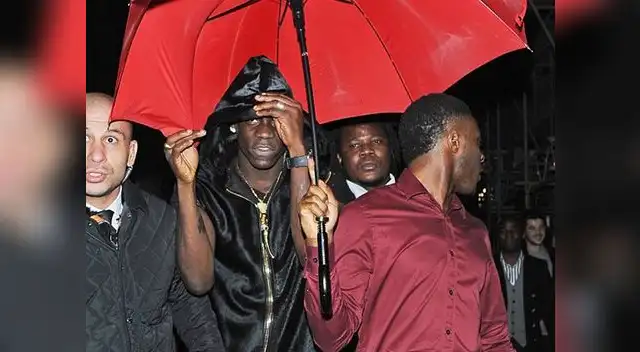 Balotelli bailó en discoteca hasta el amanecer