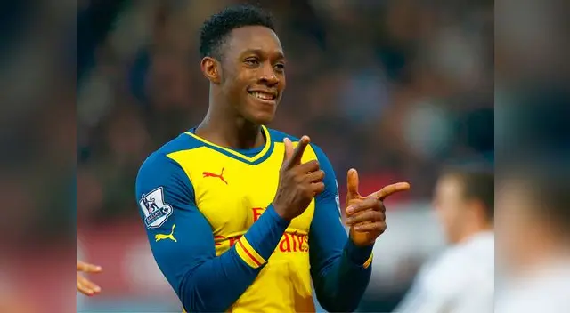 Arsenal vs. West Ham: Danny Welbeck celebra el 2-0 en el Upton Park. Arsenal vs. West Ham: Danny Welbeck celebra el 2-0 en el Upton Park.