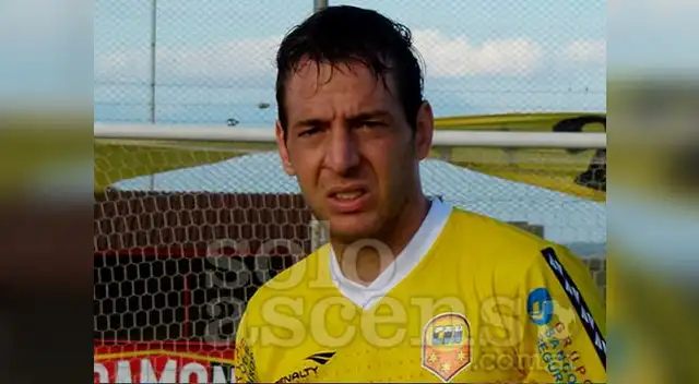 Tomassini pasó a ser la primera opción para Alianza Tomassini pasó a ser la primera opción para Alianza