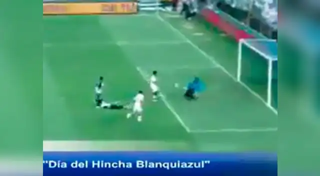 Alianza Lima: Yordy Reyna anotó golazo en el 'Día del hincha blanquiazul'