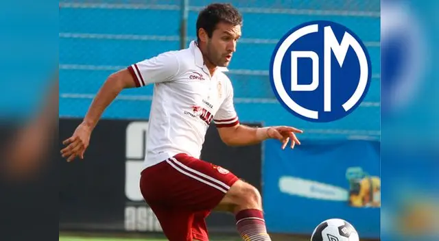 Gianfranco Labarthe anotó siete goles con UTC en el Descentralizado 2014.