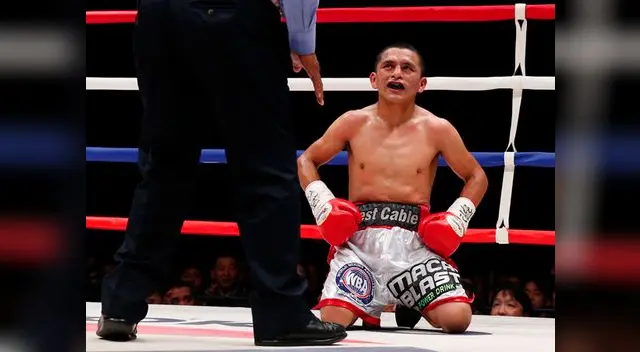 'Chiquito' Rossel no pudo retener su título mundial ante el japonés Ryoichi Taguchi.