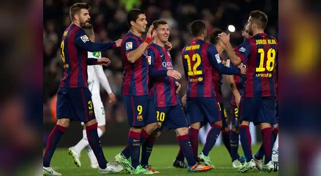 Real Sociedad vs. Barcelona:"Culés" esperan alcanzar la punta de la liga 