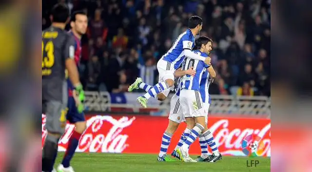 Real Sociedad vs. Barcelona:"Culés" caen de visita por la Liga BBVA