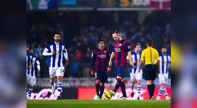 Real Sociedad vs. Barcelona:"Culés" cayeron de visita por la Liga BBVA