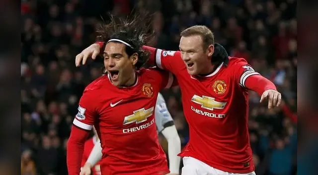 Yeovil Town vs. Manchester United: Rooney y Falcao forman una dupla de temer en Inglaterra Yeovil Town vs. Manchester United: Rooney y Falcao forman una dupla de temer en Inglaterra