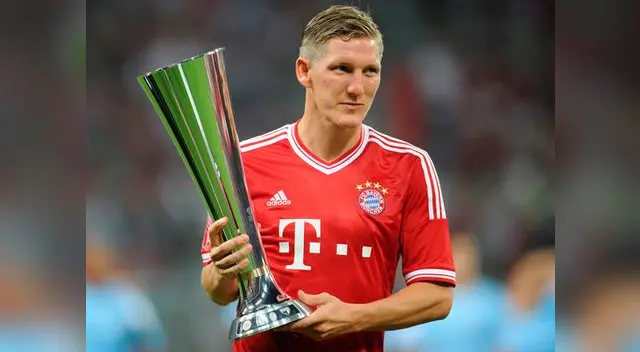 Bastian Schweinsteiger, un cerebral volante llamado a seguir haciendo historia en el Bayern Múnich. Bastian Schweinsteiger, un cerebral volante llamado a seguir haciendo historia en el Bayern Múnich.
