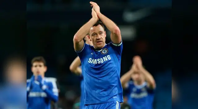 John Terry, el histórico y multicampeón capitán del Chelsea. John Terry, el histórico y multicampeón capitán del Chelsea.