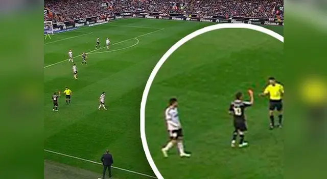 Valencia vs. Real Madrid: ¿James Rodríguez 'expulsó' al árbitro del partido? Valencia vs. Real Madrid: ¿James Rodríguez 'expulsó' al árbitro del partido?