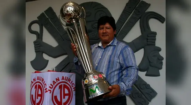 Edwin Oviedo logró el título nacional con Juan Aurich en el 2011. Edwin Oviedo logró el título nacional con Juan Aurich en el 2011.