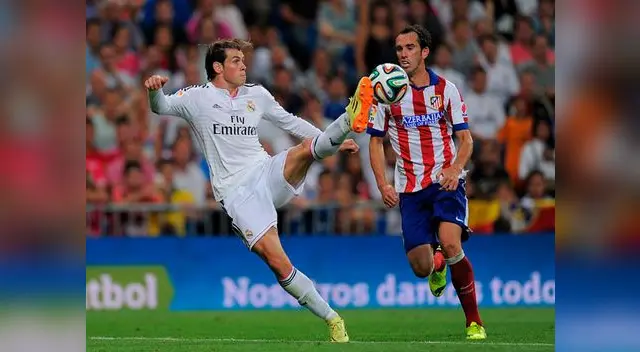 Atlético Madrid vs. Real Madrid: Gareth Bale tendrá un duelo con Diego Godín Atlético Madrid vs. Real Madrid: Gareth Bale tendrá un duelo con Diego Godín