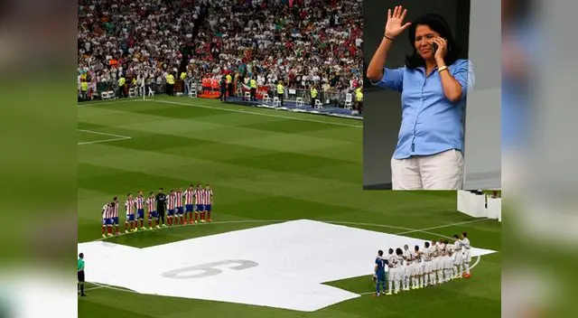 Alianza Lima: Susana Cuba estará hoy en palco de honor para choque entre Real Madrid y Altético Madrid Alianza Lima: Susana Cuba estará hoy en palco de honor para choque entre Real Madrid y Altético Madrid