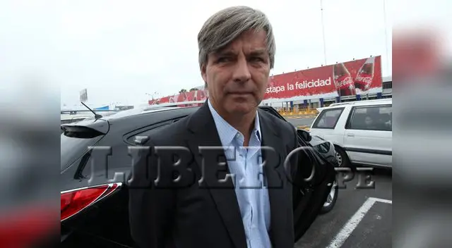 Edwin Oviedo: Harold Mayne-Nicholls llegó a Lima para reunirse con presidente de la FPF