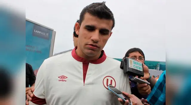 Liber Quiñones sería la primera baja de Universitario para la Copa Bandes.