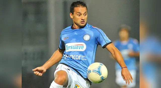 César Pereyra reforzará la delantera de Sporting Cristal para la Copa Libertadores.
