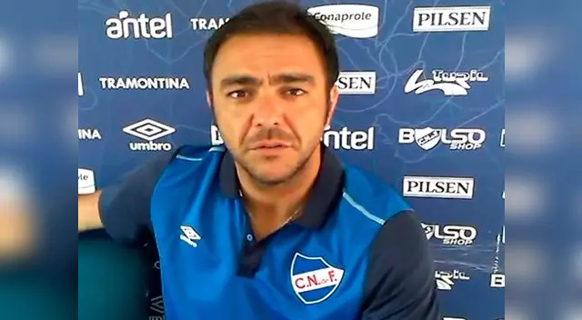 Nacional: el 'Chino' Recoba se confesó para Líbero.